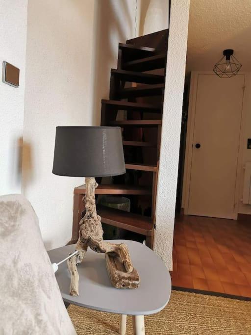 Duplex Cocooning Avec Vue Lac Et Montagnes Savines Luaran gambar